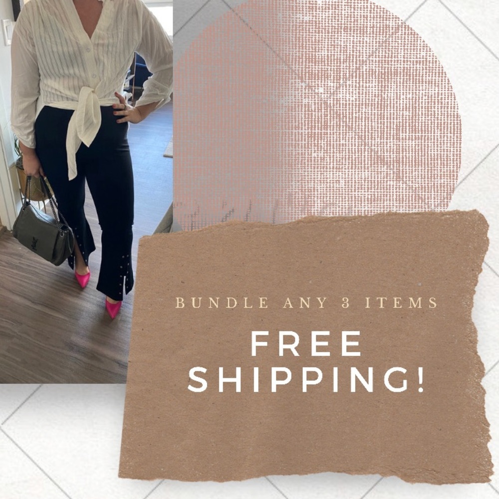 Bundle ANY 3 Items and receive FREE Shipping